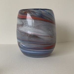 Anthropologie Glass Vase
